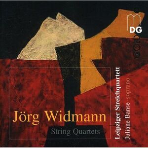 Leipziger Streichquartett - String Quartets Nos. 1-5  CD